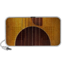 Instrument - guitare - jouons de la musique haut-parleurs mobiles