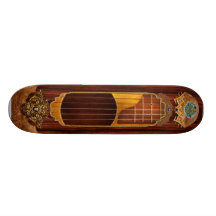 Instrument - guitare - jouons de la musique skateboards