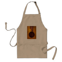 Instrument - guitare - jouons de la musique tabliers