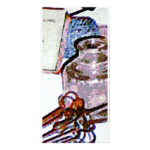 Instruments médicaux carte avec photo