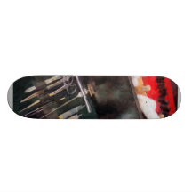 Instruments médicaux de guerre civile plateaux de skate