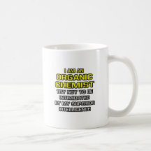 Intelligence supérieure organique de chimiste… mugs à café