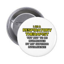 Intelligence supérieure respiratoire de thérapeute pin's