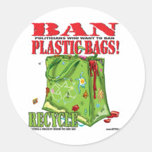 INTERDICTION… SACHETS EN PLASTIQUE ! AUTOCOLLANTS
