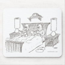 Intérêts de opposition Mousepad Tapis De Souris