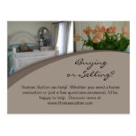 Intérieur 2 de cartes postales d'immobiliers
