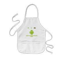Intérieur affamé de programmateur de logiciel (and tablier