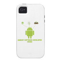 Intérieur affamé de programmateur de logiciel (ins coques iPhone 4