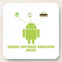 Intérieur affamé de programmateur de logiciel (ins sous-bocks