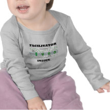 Intérieur de facilitateur (diffusion facilitée) t-shirt