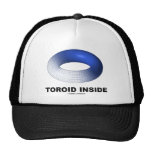 Intérieur de tore (tore bleu) casquette de camionneur