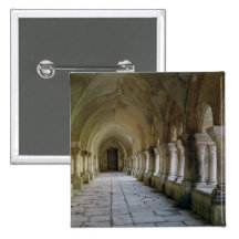 Intérieur du cloître 2 pin's avec agrafe