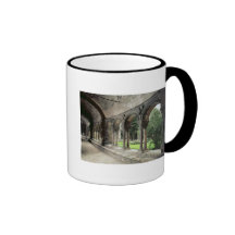 Intérieur du cloître mugs à café