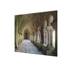 Intérieur du cloître toiles tendues