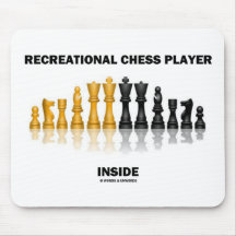 Intérieur récréationnel de joueur d'échecs (jeu d' tapis de souris