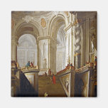 intérieurs par Giambattista Tiepolo (1696-1770) et Magnets