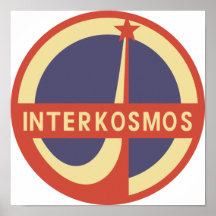 Interkosmos Affiches