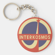 Interkosmos Porte-clef