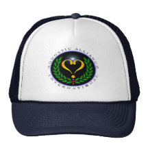 International agnostique d'Alliance - chapeau/base Casquette