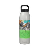 International de CTC - homme et rivière bouteilles