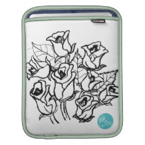 International de CTC - roses 2 housses ipad