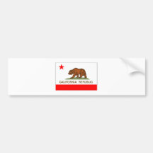 International de DRAPEAU de la Californie Autocollant Pour Voiture