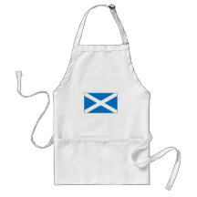 International de DRAPEAU de l'Ecosse Tablier