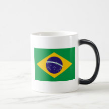 International de DRAPEAU du Brésil Mug À Café