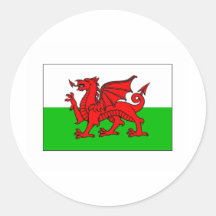 International de DRAPEAU du Pays de Galles Adhésif