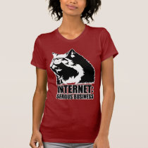 Internet : Affaires sérieuses (T-shirt drôle de lo t-shirts