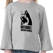 Internet : Affaires sérieuses (T-shirt drôle de lo t-shirts