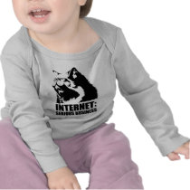 Internet : Affaires sérieuses (T-shirt drôle de lo t-shirts