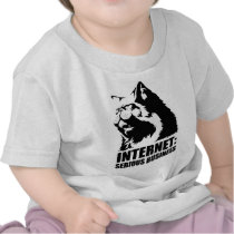 Internet : Affaires sérieuses (T-shirt drôle de lo t-shirts