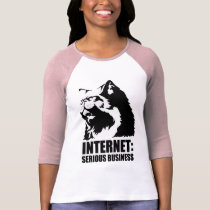 Internet : Affaires sérieuses (T-shirt drôle de lo t-shirts