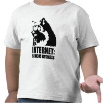 Internet : Affaires sérieuses (T-shirt drôle de lo t-shirts