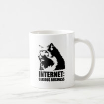 Internet : Affaires sérieuses (T-shirt drôle de lo tasses