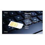 Internet mobile carte de visite