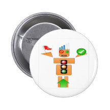 Internet Traffice de boissons et d'entraînement Badge Avec Épingle