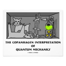 Interprétation de Copanhagen de la mécanique quant Faire-parts