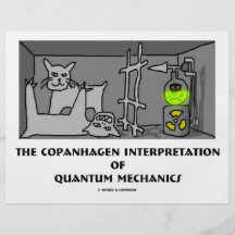 Interprétation de Copanhagen de la mécanique quant Prospectus