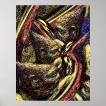 "Intersection de Transdimensional " Affiches