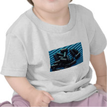 Intestin vert t-shirt