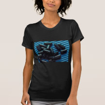 Intestin vert t-shirt