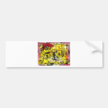 Intox public adhésif pour voiture