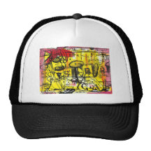 Intox public casquette