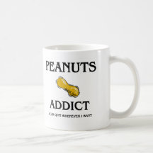 Intoxiqué d'arachides mug