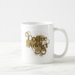 Intoxiqué de café mug à café