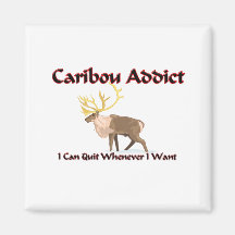 Intoxiqué de caribou magnets