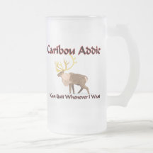 Intoxiqué de caribou tasse