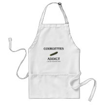 Intoxiqué de courgettes tablier